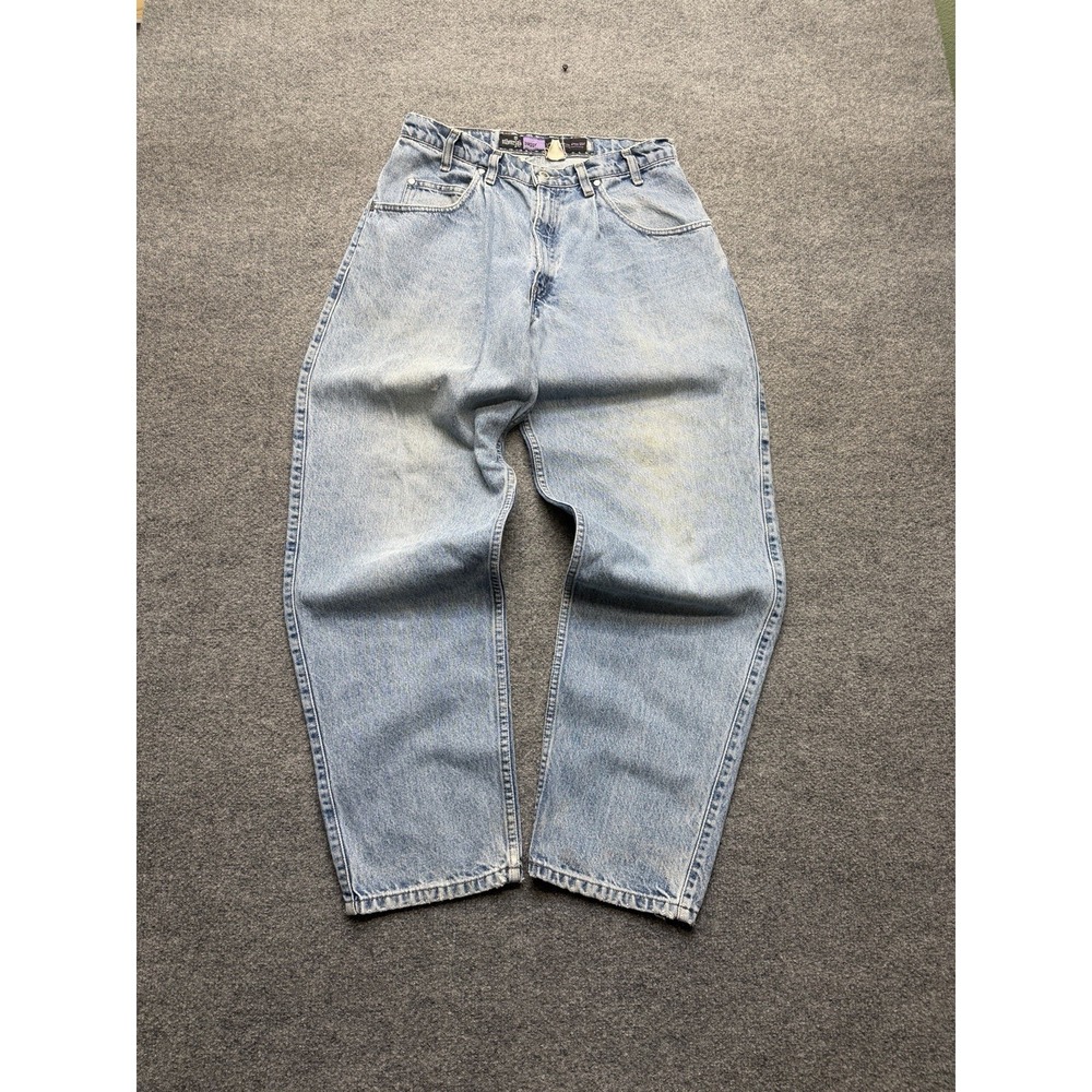 Levi's Silvertab Baggy Men's Jeans Size 33x32 Light wash Vintage